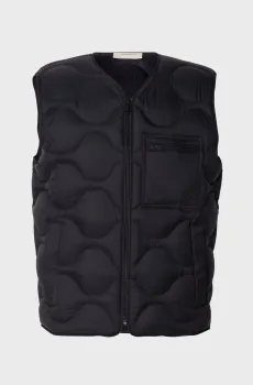 Мужской черный пуховой жилет FEATHERWEIGHT Черный L Calvin Klein Jeans LV14LE512G