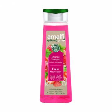 Шампунь для волос Amalfi Natural Care Клубника, 400 мл Шампунь для волос Amalfi Natural Care Клубника, 400 мл