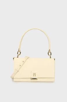 Женская белая сумка HER MED CROSSOVER Белый ONESIZE Tommy Hilfiger AW0AW17216