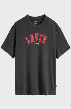 Женская темно-серая футболка Серый M Levi’s® 001MX;0022