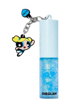 Блеск для губ The Powerpuff Girls X Sheglam Super Trio Lip Gloss, Bubbles, 6.5 г