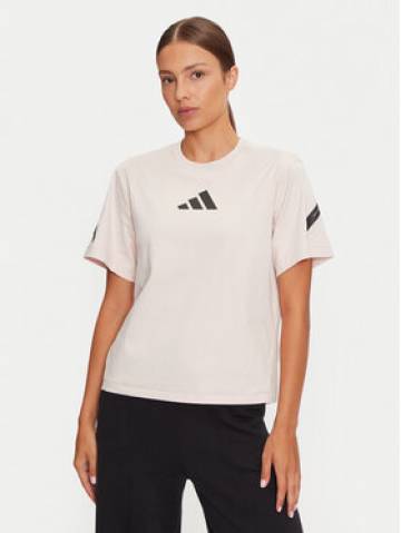 adidas Футболка Z.N.E. JF4781 Рожевий Regular Fit adidas Футболка Z.N.E. JF4781 Рожевий Regular Fit