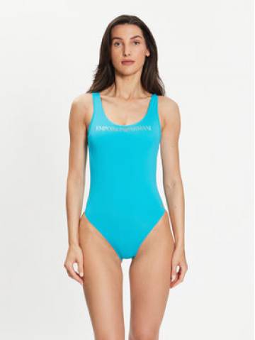 Emporio Armani Купальник 262697 3R313 00032 Бірюзовий Emporio Armani Купальник 262697 3R313 00032 Бірюзовий