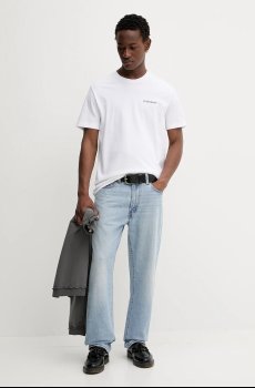 Хлопковая футболка Guess Jeans