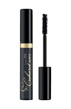 Тушь для ресниц 2 в 1 CHEREL Cabaret Soft Artistic Volume Mascara 2 In 1 со сценическим эффектом Black, 10 мл