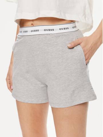 Guess Піжамні шорти O4GD02 KBS91 Сірий Loose Fit Guess Піжамні шорти O4GD02 KBS91 Сірий Loose Fit