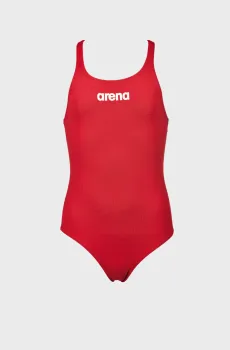 Детский красный купальник SOLID SWIM PRO Красный 1 Arena 2A263-045