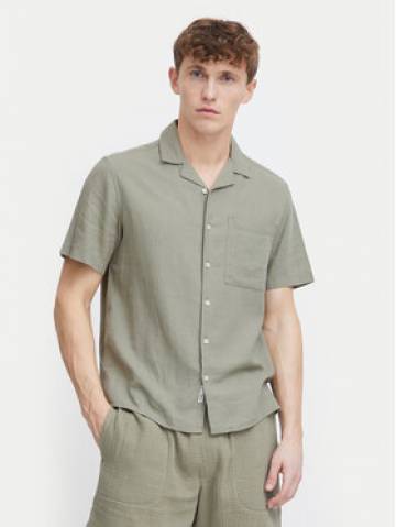 Solid Сорочка 21107606 Зелений Regular Fit Solid Сорочка 21107606 Зелений Regular Fit