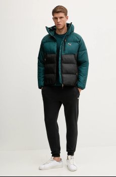 Хлопковая футболка Puma