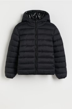 Reserved - Двостороння куртка - чорний - 469BW-99X