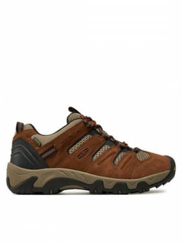 Keen Трекінгові черевики Headout Waterproof Hiking 1028308 Коричневий Keen Трекінгові черевики Headout Waterproof Hiking 1028308 Коричневий