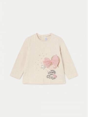 Mayoral Блузка 2054 Бежевий Regular Fit Mayoral Блузка 2054 Бежевий Regular Fit