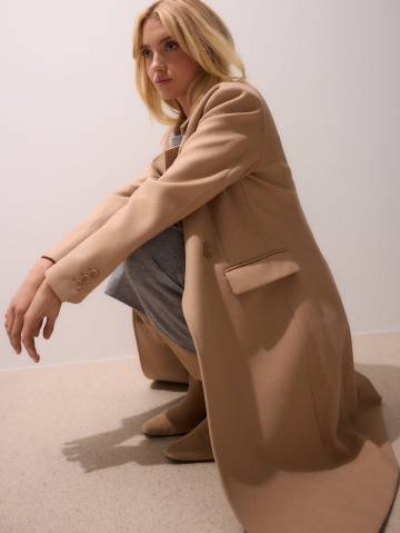 Mohito - Класичне пальто - коричневий - 42