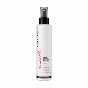 Спрей-смузерProfi Style Smoother Spray Smooth & Shine for Long Hair гладкость и блеск для длинных волос, 150 мл Спрей-смузерProfi Style Smoother Spray Smooth & Shine for Long Hair гладкость и блеск для длинных волос, 150 мл
