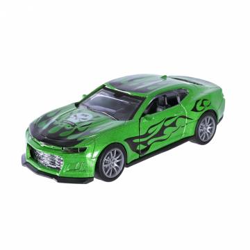 Автомодель Автопром Chevrolet Camaro зелена (AP74193/2) Автомодель Автопром Chevrolet Camaro зелена (AP74193/2)