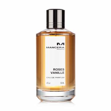Mancera Roses Vanille Парфюмированная вода унисекс, 120 мл (ТЕСТЕР с крышкой) Mancera Roses Vanille Парфюмированная вода унисекс, 120 мл (ТЕСТЕР с крышкой)