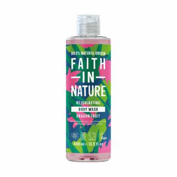 Гель для душа Faith In Nature Rejuvenating Body Wash с фруктом дракона, 400 мл