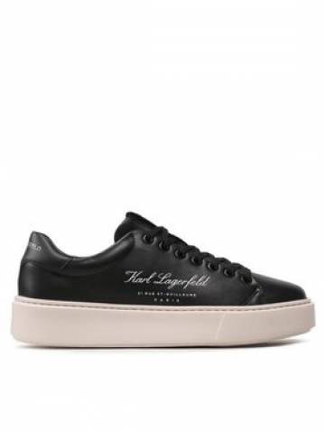 KARL LAGERFELD Снікерcи KL52223 Чорний KARL LAGERFELD Снікерcи KL52223 Чорний
