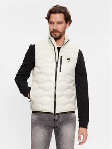 Blauer Жилет 23WBLUX03006 Écru Regular Fit Blauer Жилет 23WBLUX03006 Écru Regular Fit