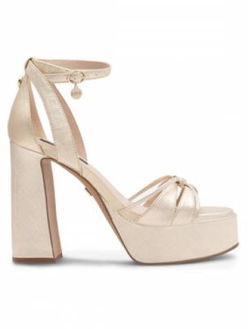 Nine West Босоніжки AAHIDA ZL23002CC Золотий Nine West Босоніжки AAHIDA ZL23002CC Золотий