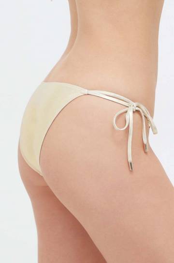 Купальные трусы Melissa Odabash цвет золотой Купальные трусы Melissa Odabash цвет золотой