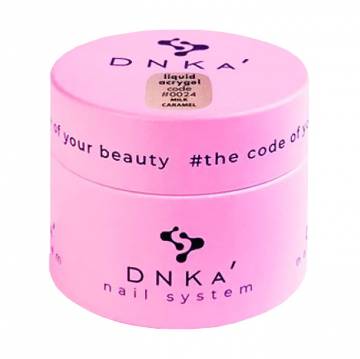 Жидкий акрил-гель для ногтей DNKa Liquid Acrygel 0024 Caramel, 15 мл Жидкий акрил-гель для ногтей DNKa Liquid Acrygel 0024 Caramel, 15 мл