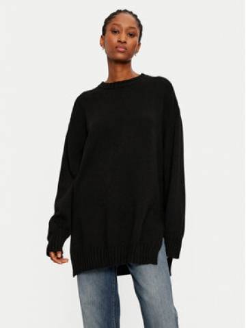 ViCOLO Светр 77070S Чорний Relaxed Fit ViCOLO Светр 77070S Чорний Relaxed Fit