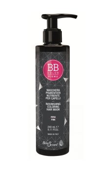 Уценка! Питательная маска для волос Helen Seward BB Color Pigma Nourishing Coloring Hair Mask для придания блеска, Pink, 240 мл