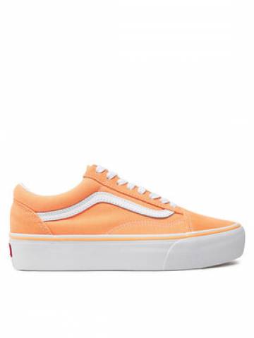 Vans Кросівки Old Skool Platfor VN0A5KX9AAS1 Оранжевий Vans Кросівки Old Skool Platfor VN0A5KX9AAS1 Оранжевий
