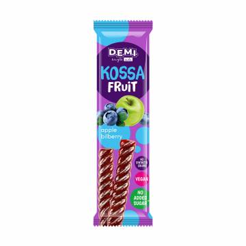 Фруктовая пастила D.E.M.I Kossa Fruit Черника, 6*15 г Фруктовая пастила D.E.M.I Kossa Fruit Черника, 6*15 г