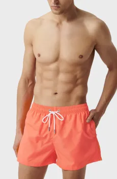 Мужские оранжевые плавательные шорты Оранжевый L Atlantic KMB-222