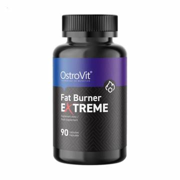 Жиросжигатель OstroVit Fat Burner eXtreme, 90 капсул Жиросжигатель OstroVit Fat Burner eXtreme, 90 капсул