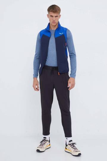 Штаны для бега Puma Seasons Lightweight цвет чёрный однотонные