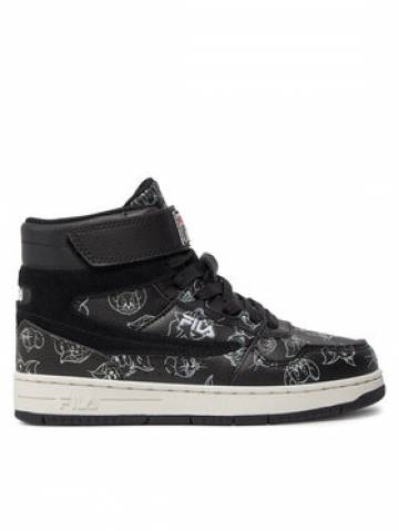 Fila Снікерcи Wb Arcade Velcro Mid FFK0088.80010 Чорний Fila Снікерcи Wb Arcade Velcro Mid FFK0088.80010 Чорний