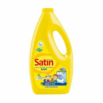 Гель для стирки детской одежды Satin Baby Natural Balance, 165 стирок, 5 л Гель для стирки детской одежды Satin Baby Natural Balance, 165 стирок, 5 л