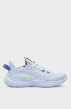 Женские голубые кроссовки UA W Flow Dynamic INTLKNT Голубой 6 Under Armour 3027176-500