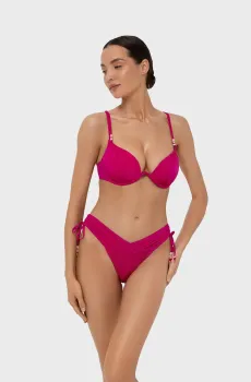 Женские розовые трусики от купальника Розовый 42 MARC&ANDRE L2523-Z-MFB