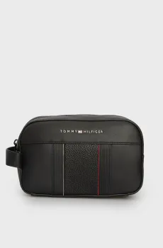 Мужской черный несессер TH FOUNDATION WASHBAG Черный ONESIZE Tommy Hilfiger AM0AM13301