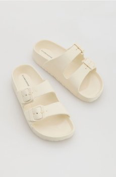 Reserved - Легкі сандалі з ремінцями - бежевий - 159IR-08X