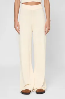 Женские белые брюки Белый L PRPY PWKNPGOK0003