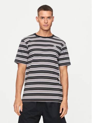 Converse Футболка M Loose Fit Striped Tee 10027159-A01 Чорний Loose Fit Converse Футболка M Loose Fit Striped Tee 10027159-A01 Чорний Loose Fit