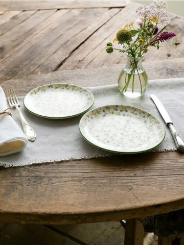 Тарілки, 2 шт. - Фіолетовий