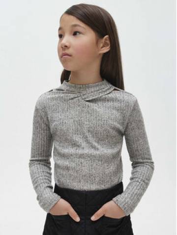 Mayoral Блузка 7.051 Сірий Regular Fit Mayoral Блузка 7.051 Сірий Regular Fit