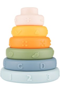 Развивающая тактильная пирамидка Canpol Babies, с 6 месяцев (79/103)