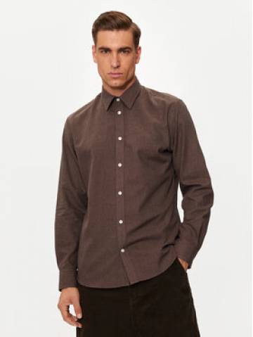 Selected Homme Сорочка 16094903 Коричневий Slim Fit Selected Homme Сорочка 16094903 Коричневий Slim Fit