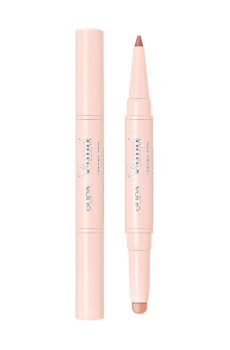 Помада-карандаш для губ 2 в 1 Pupa Vamp! Creamy Duo Contouring Lip Pencil & Brilliant Lipstick 001 Fair Nude, 1 г