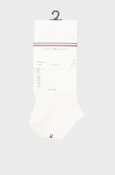 Женские белые носки SNEAKER PREMIUM RIB Белый 35-38 Tommy Hilfiger 701228932