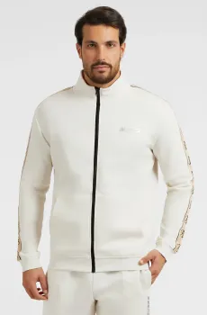 Мужская белая спортивная кофта Белый XXL Guess Z2YQ10.KB3P2;G9L9