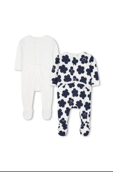 Хлопковый комбинезон для младенцев Kenzo Kids 2 шт