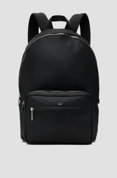 Мужской черный рюкзак Черный ONESIZE BOSS 50552610;001